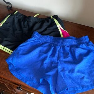Two Size Small Exercise Shorts EUC